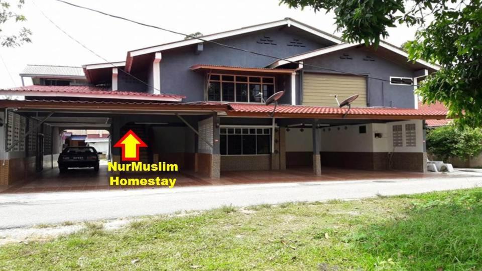 Nur Muslim Homestay At Kota Bharu Exterior foto
